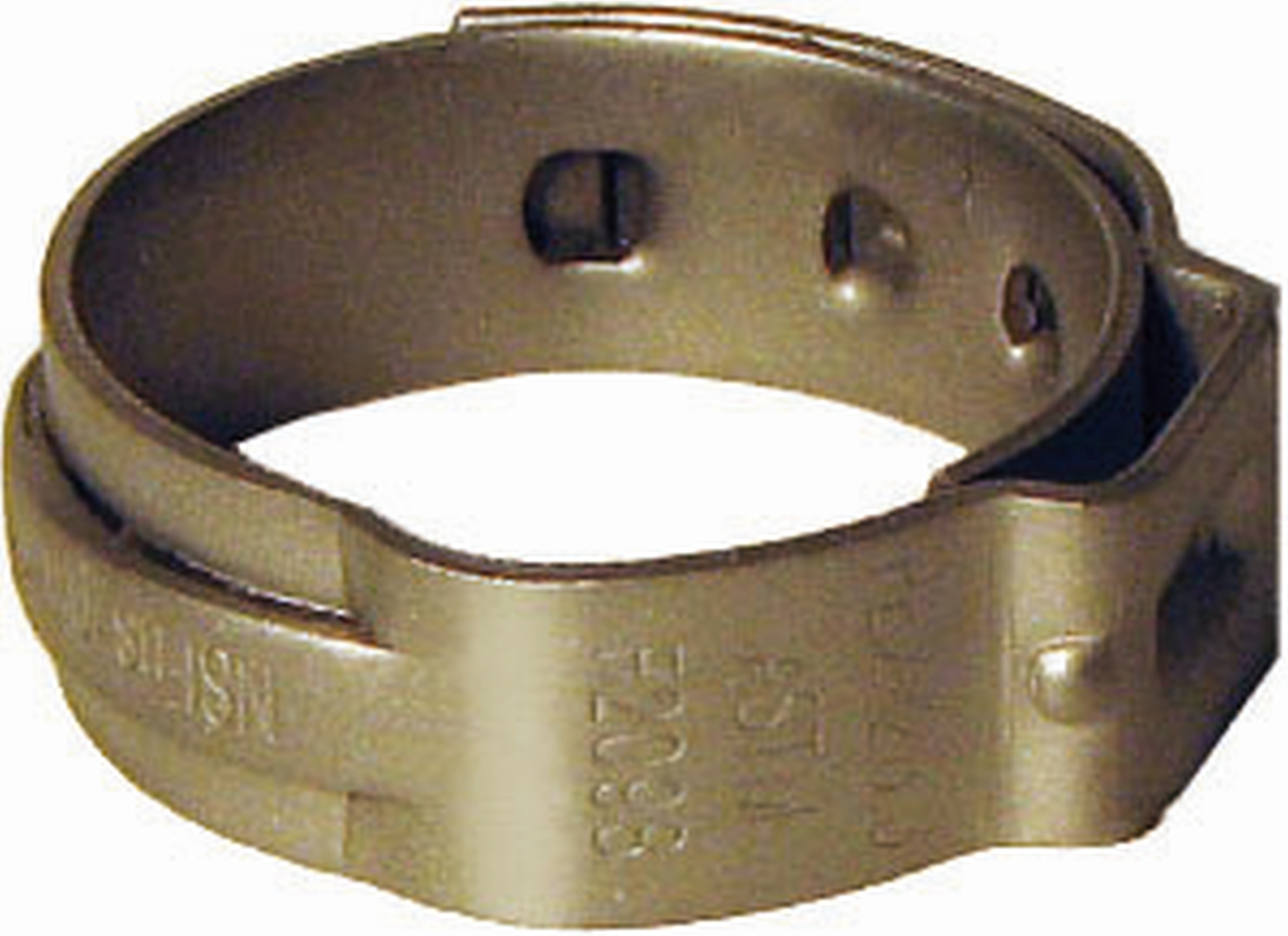 anillo de acero inoxidable para conexiones PEX